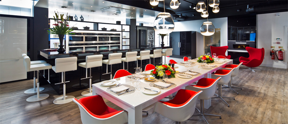 Miele Experience Centre, London