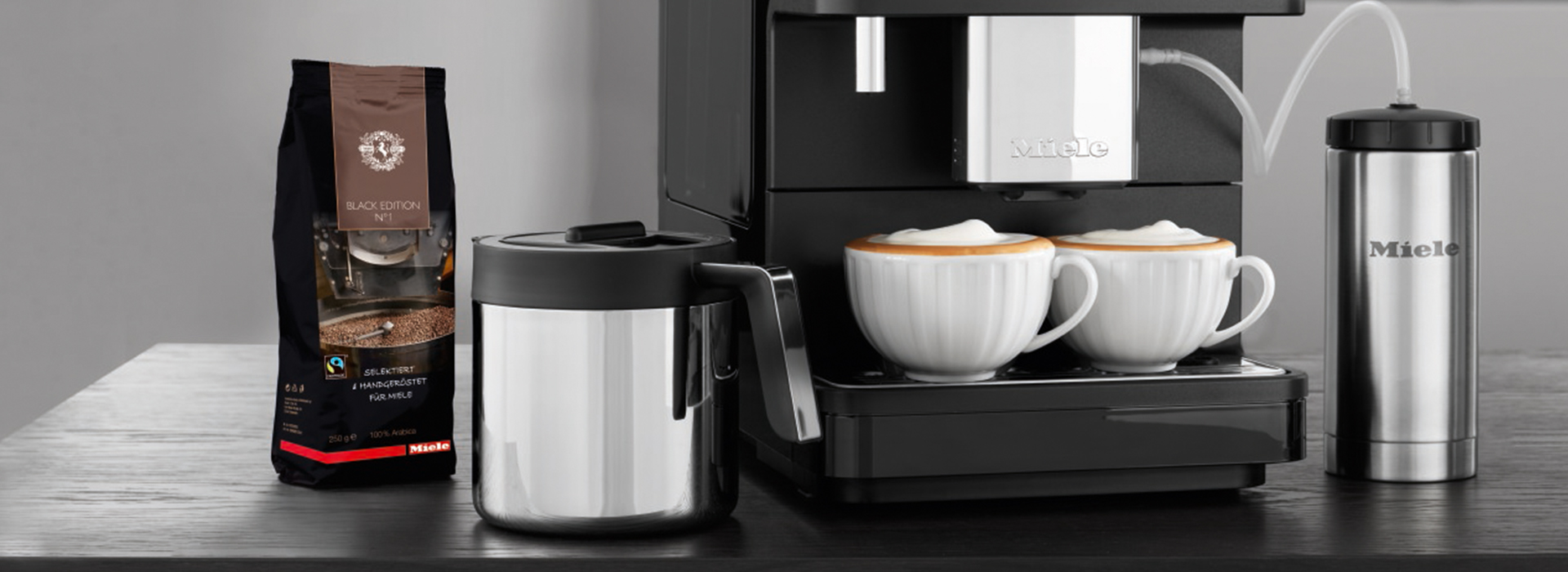 Miele CM6 Bean to Cup Coffee Machine » Miele