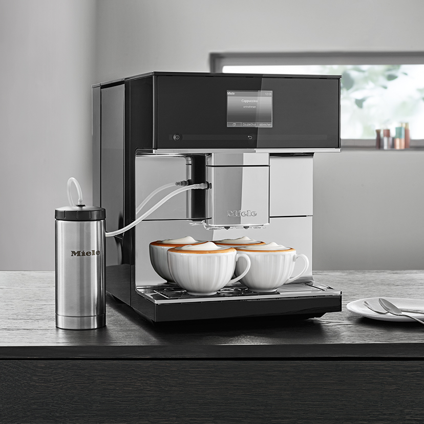 Miele CM6 Bean to Cup Coffee Machine » Miele