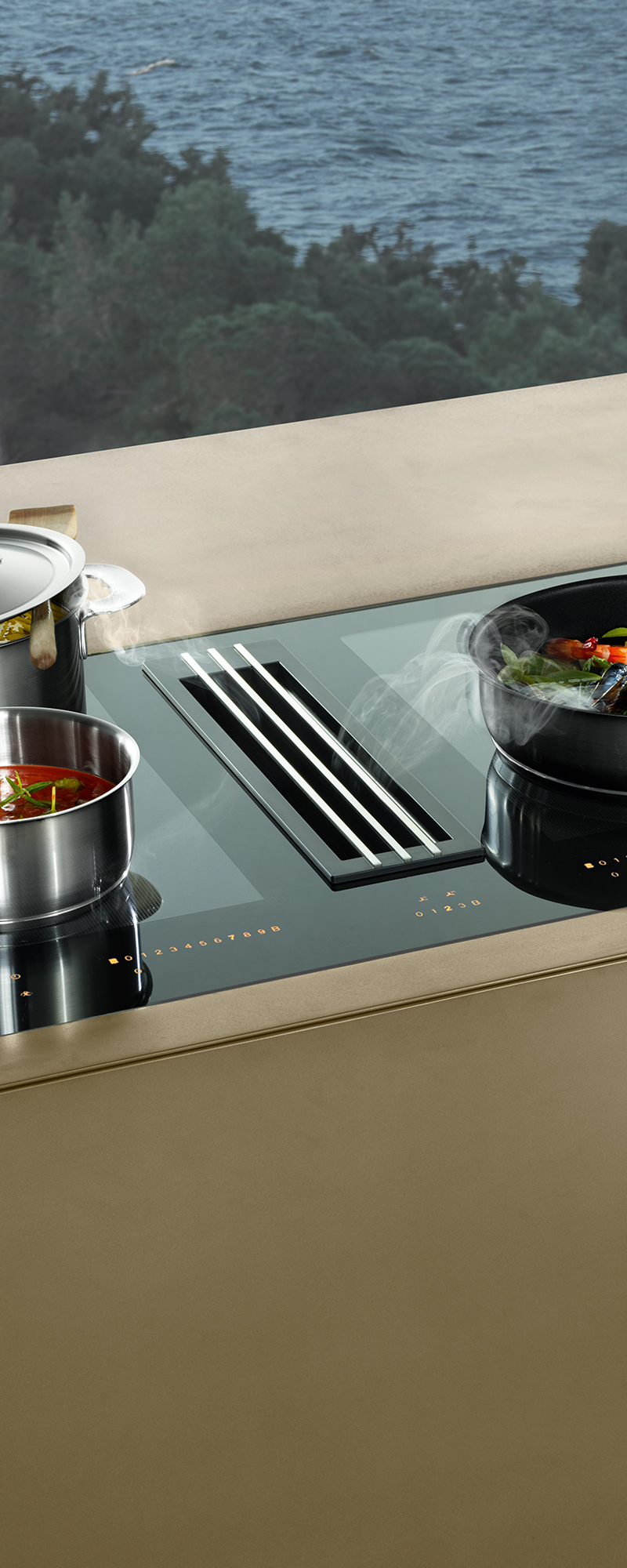 Miele TwoInOne Integrated Extractor Miele