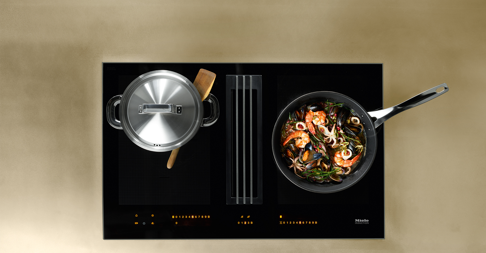 Miele TwoInOne Integrated Extractor Miele