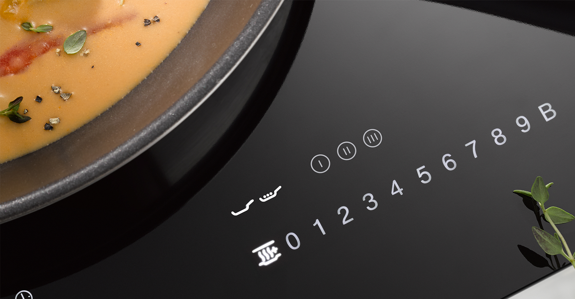 The new induction hob with TempControl Miele