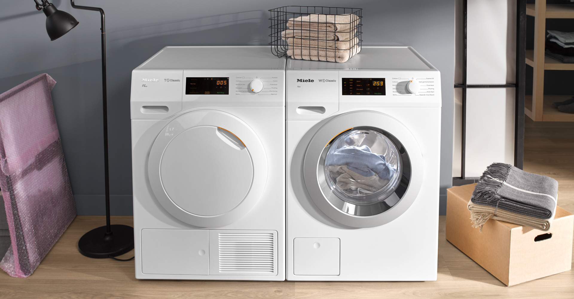 Miele W1 Classic Symbole Display