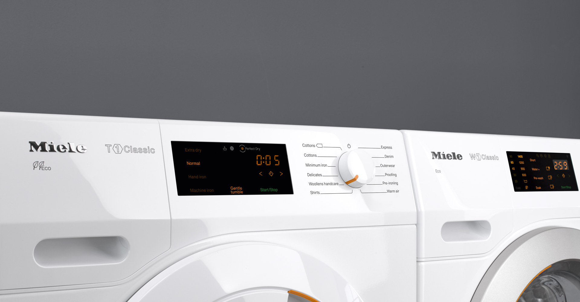 Miele W1 Classic & Miele T1 Classic Miele