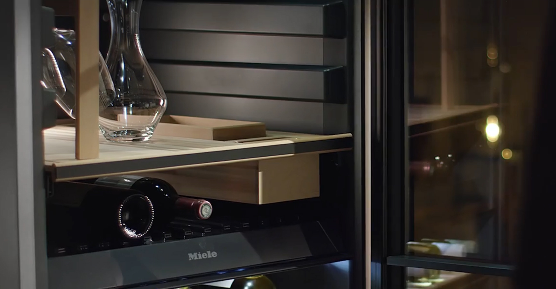 Miele wine fridges The quality is in the storage