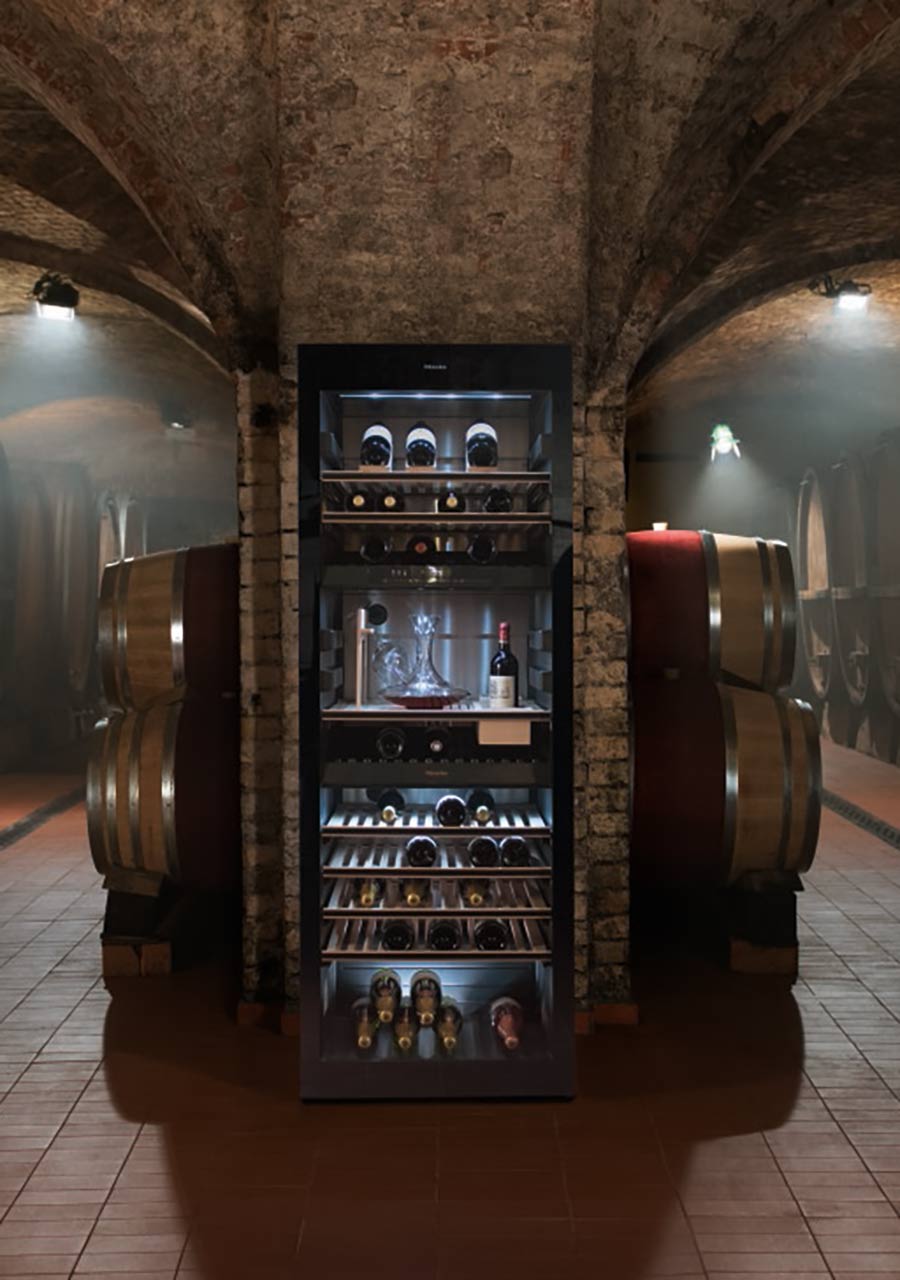 Miele wine fridges The quality is in the storage