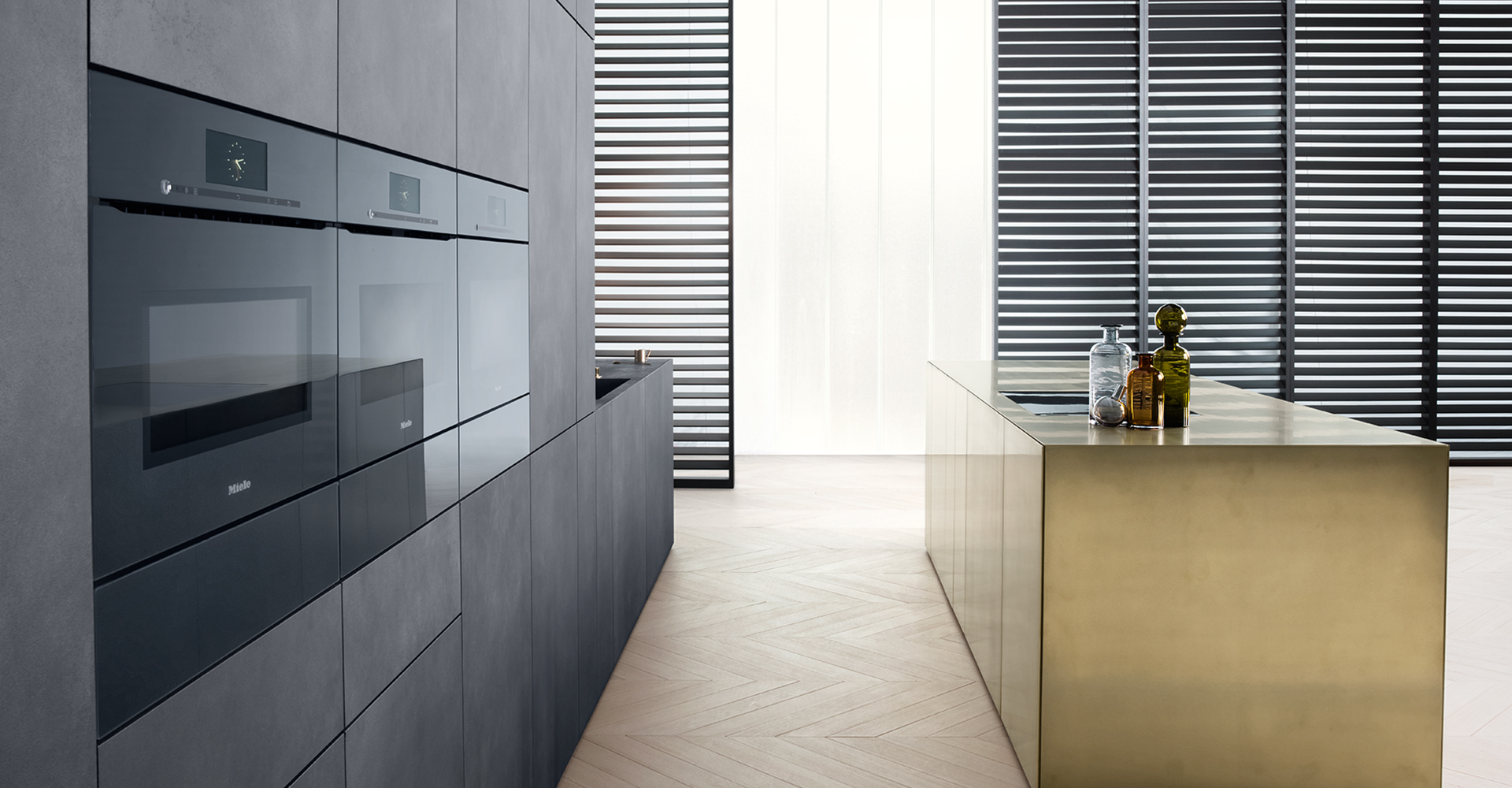 ArtLine builtin appliances with Touch2Open » Miele