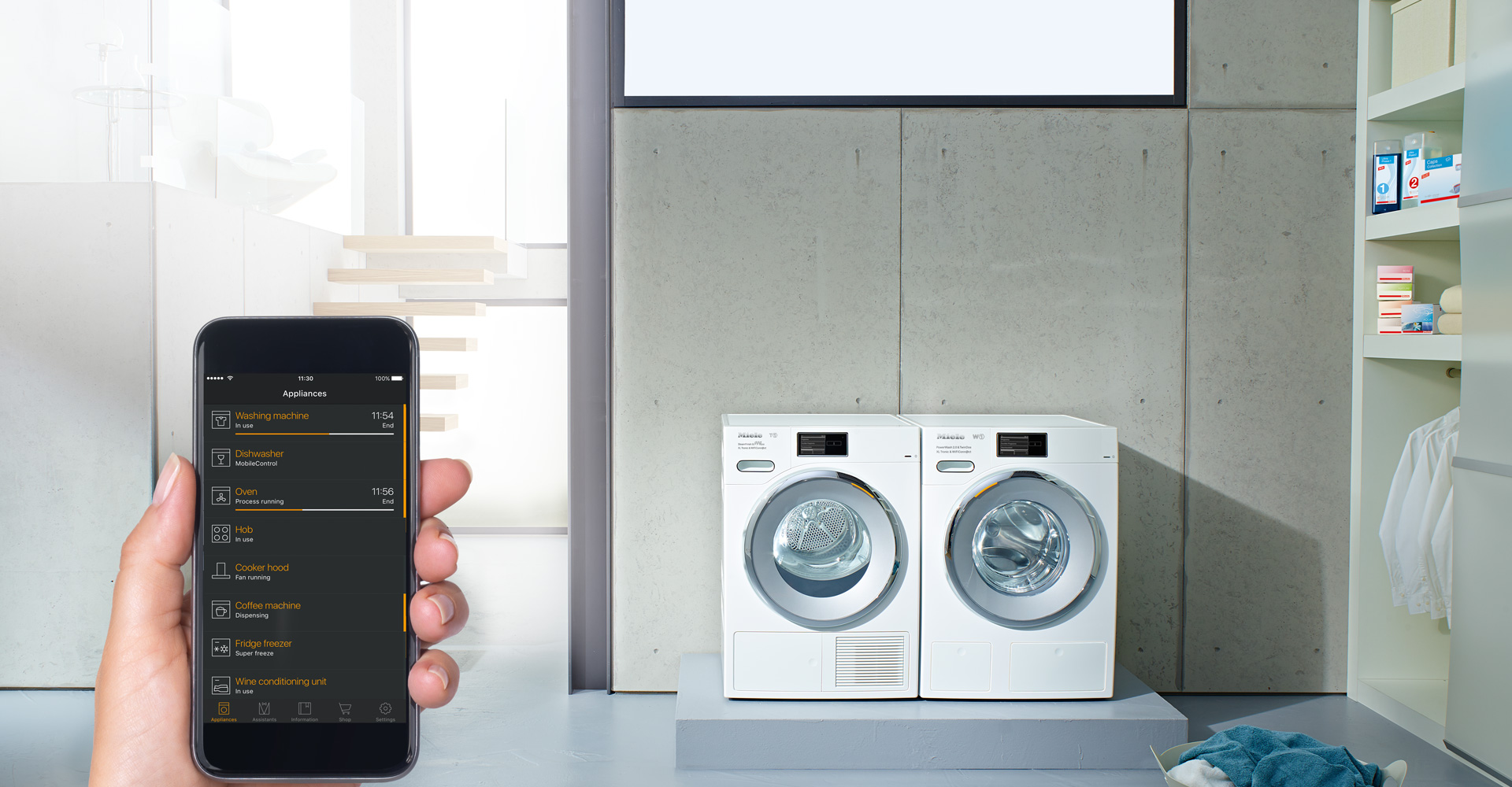 Mielehome Innovative networks Miele