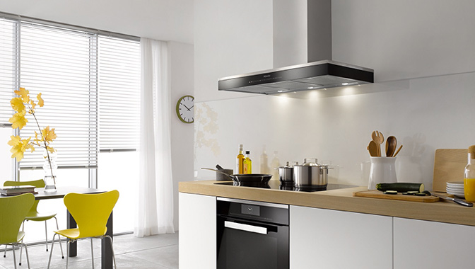 Miele hood deals fan