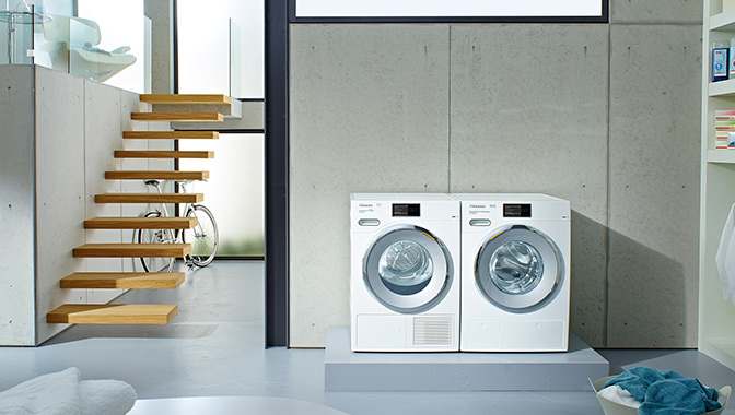 New miele washing shop machine