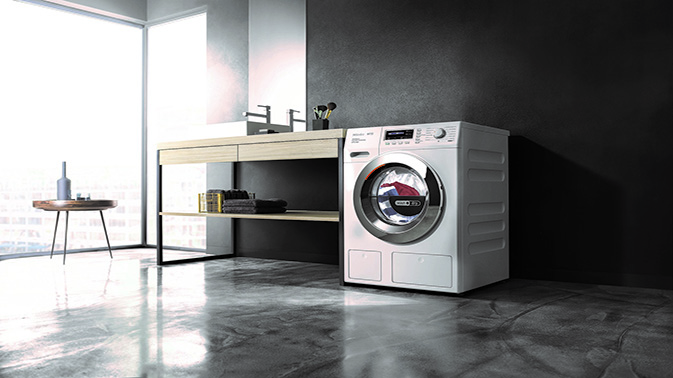 Miele wth120wpm washer dryer store