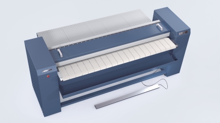Die Neuen Muldenmangeln von Miele Professional