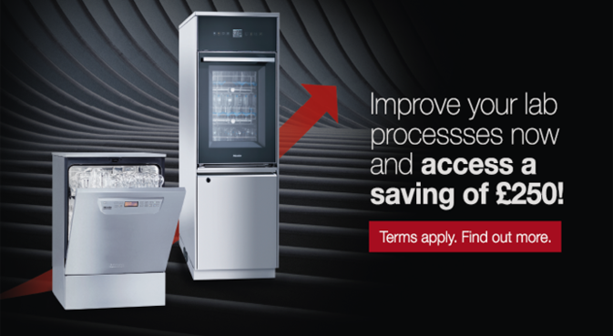 Miele lab glasswasher offer