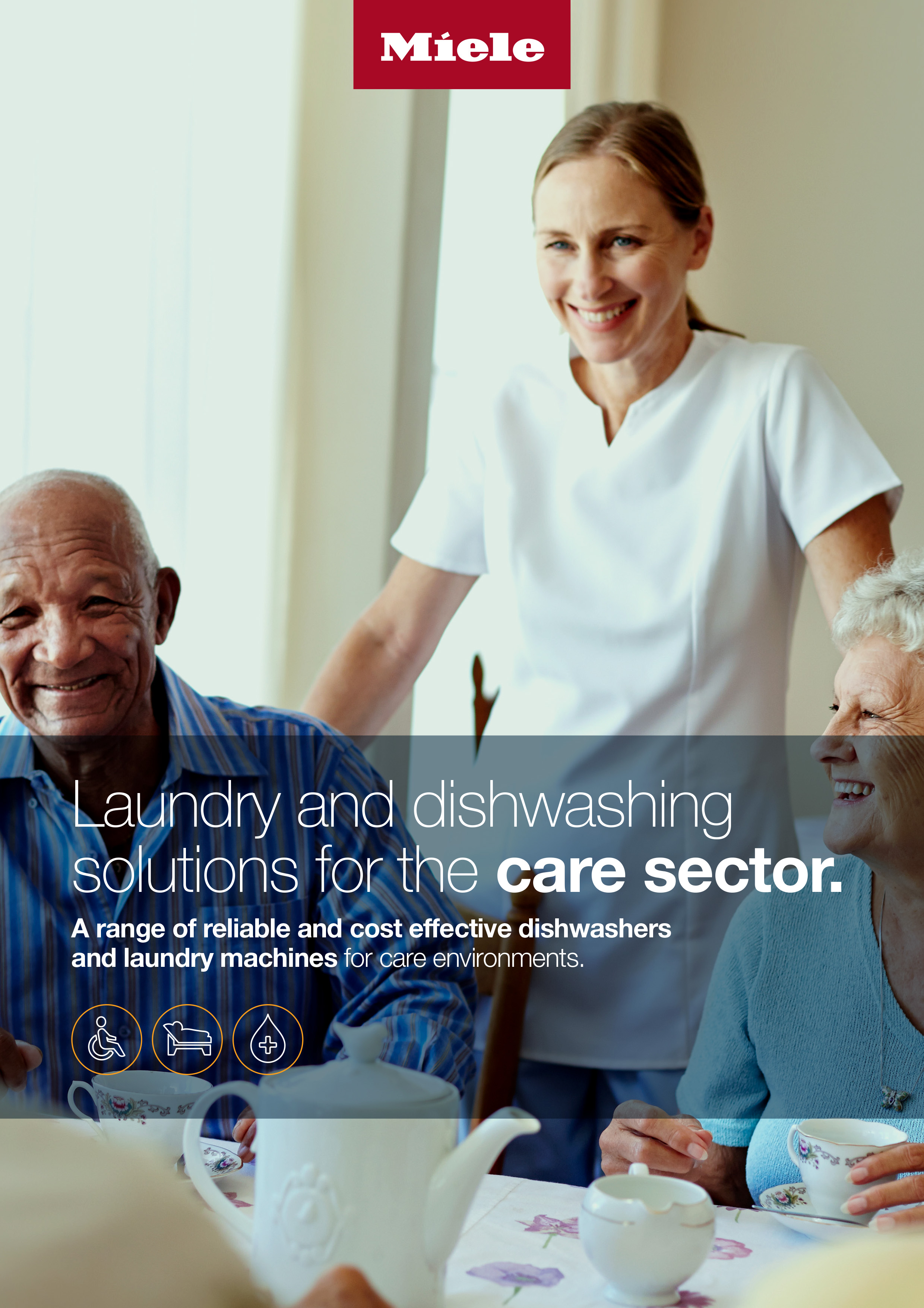 Laundry and dishwashing solutions for the care sector brochure